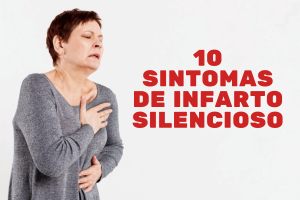 10 sintomas de infarto silencioso - Imagem de Freepik