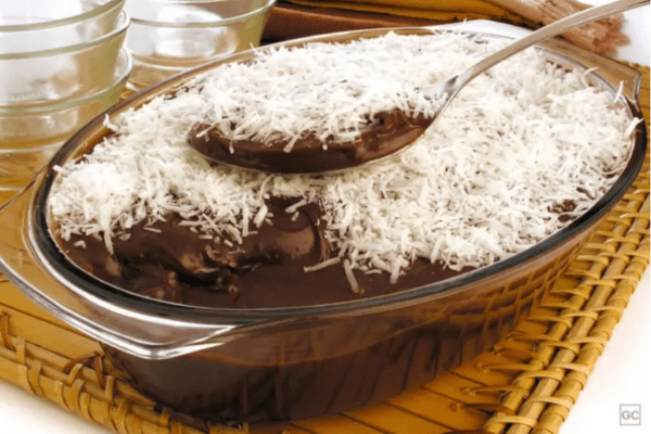 Brigadeiro Prestígio na Travessa - Imagem via Redes Sociais