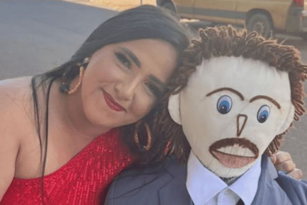 Crédito: Reprodução/Instagram- Meirivone Rocha