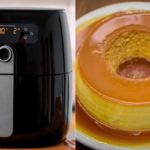 Macarrão gratinado com creme de batatas