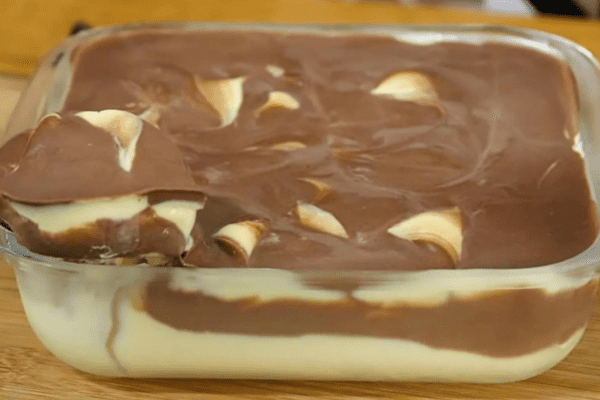 Sobremesa de Tang com Nescau - Imagem via redes sociais