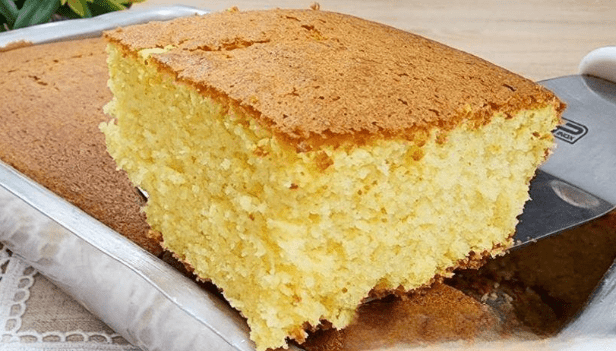 Bolo 5 Copos, simples e delicioso - Imagem via Redes Sociais