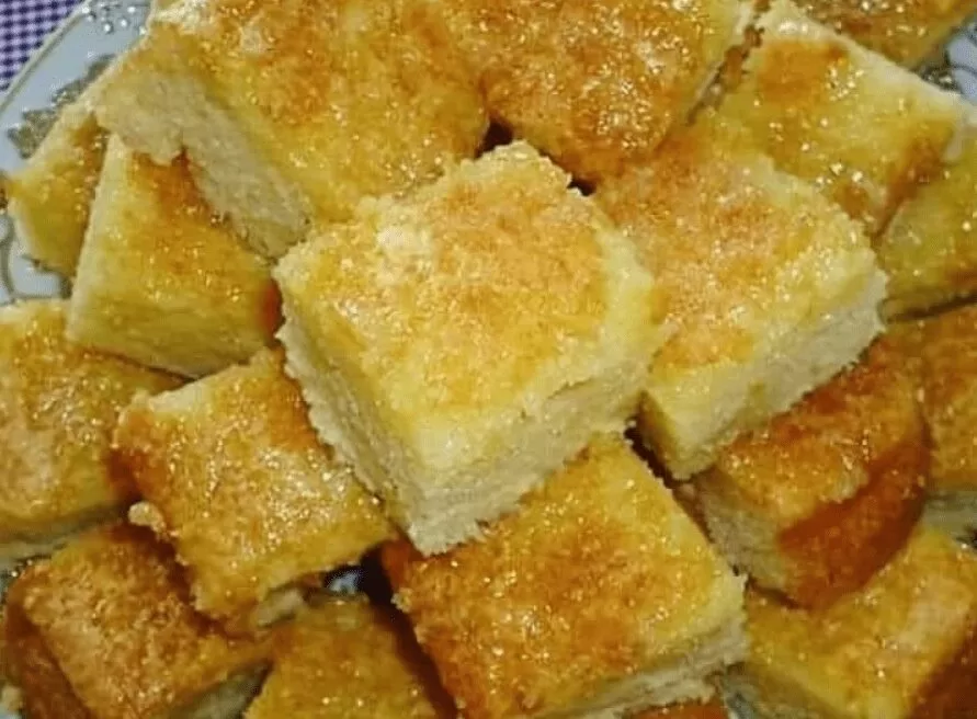 Bolo de Leite Condensado - Imagem via Redes Sociais