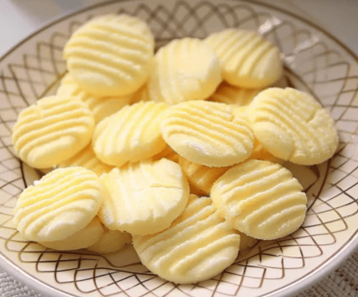 Biscoitinhos de leite condensado - Créditos BC Notícias