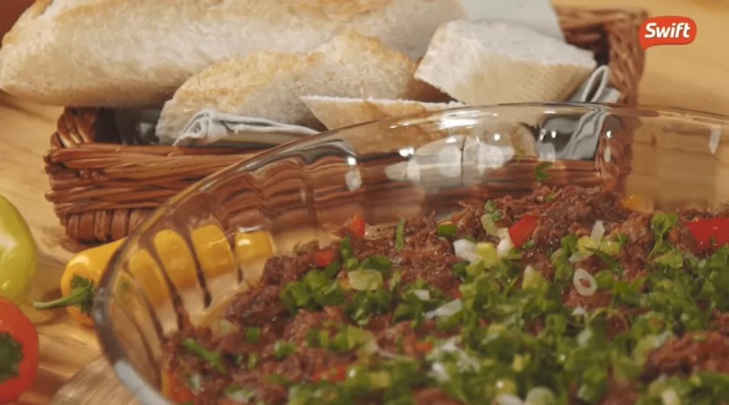 Carne Louca na panela de pressão - Créditos Loja Swift no Youtube