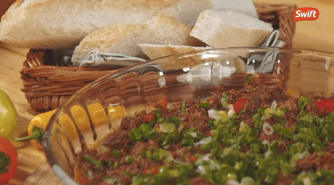 Carne Louca na panela de pressão - Créditos Loja Swift no Youtube