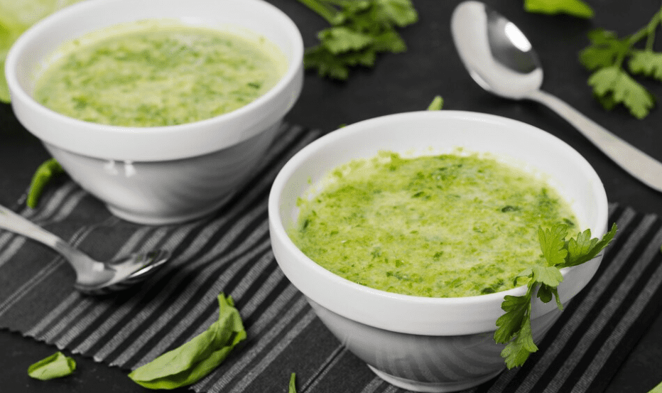 Molho verde igual de lanchonete - Imagem via Freepik