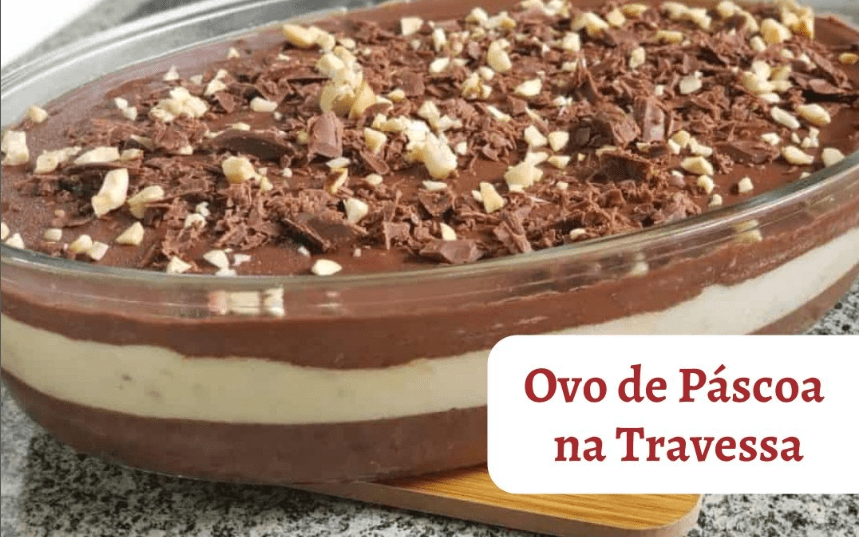 Ovo de Páscoa na Travessa - Imagem destaque via Embalagens Garavelo