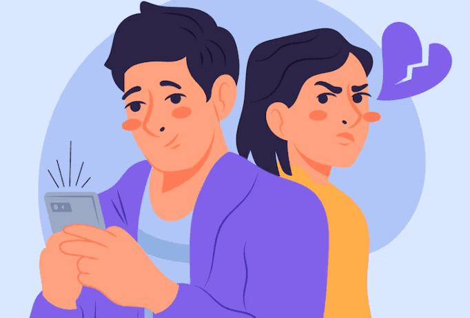 Por que homens infiéis não largam suas esposas - Imagem via Freepik