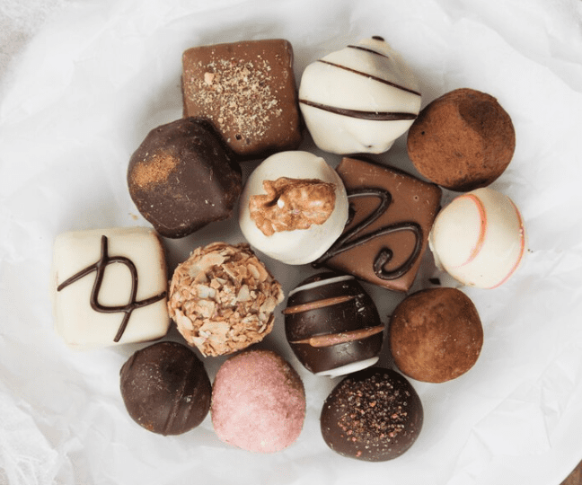 Trufa de Leite Ninho - Imagem destaque via Freepik