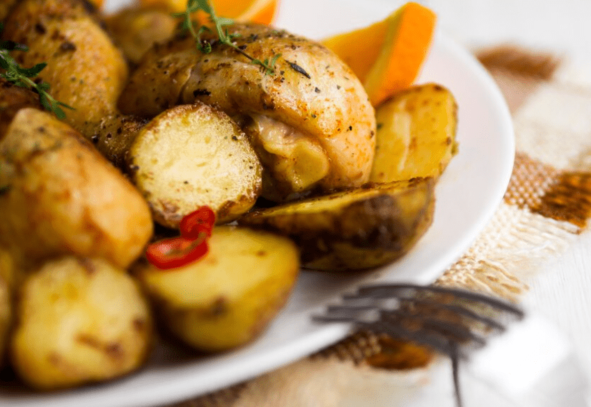 Batatas com cebola - Imagem via Freepik