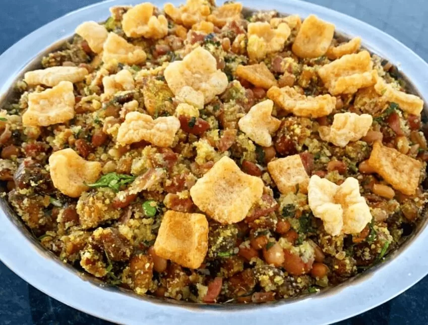 Feijão tropeiro maravilhoso - Créditos Feijão Tropeiro da Maria no Instagram