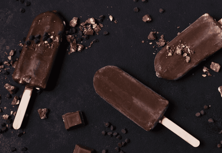 Picolé de Nescau - Imagem via Freepik