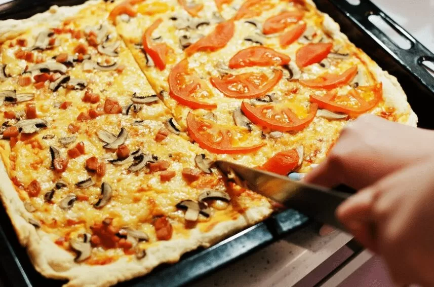 Pizza de liquidificador - Imagem via ASphotofamily no Freepik