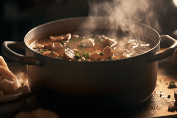 Feijoada Completa deliciosa - Imagem via vecstock no Freepik