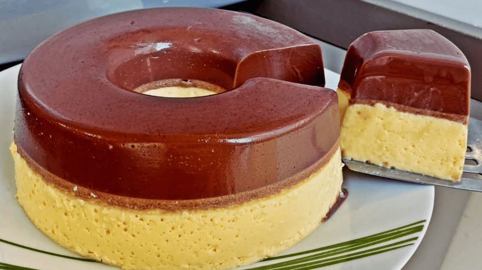 Sobremesa prática e fácil - Imagem via Garota Virtuosa by reh no Youtube