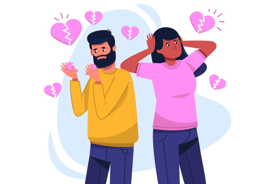 é possivel ter amizade com um ex - Imagem via Freepik