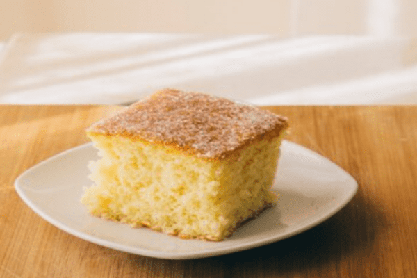 Bolo de trigo fofinho - Imagem via Freepik