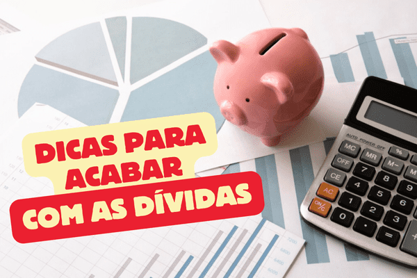 Como acabar com as dívidas - Imagem via Freepik