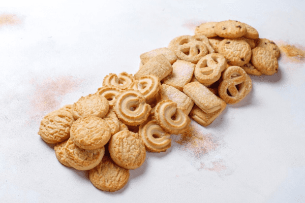 Sequilhos deliciosos que derretem na boca - Imagem via azerbaijan_stockers no Freepik