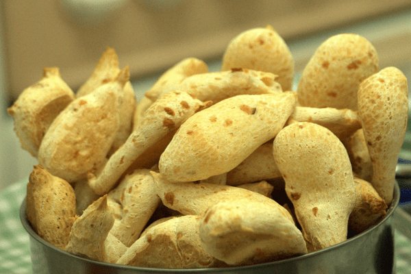 Biscoito de polvilho assado - Imagem via Giuliano Maiolini no Flickr