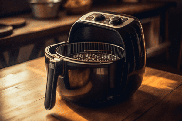 Como limpar air fryer corretamente - Imagem via vecstock no freepik