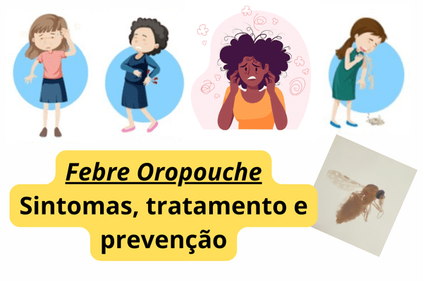 Febre Oropouche - Imagem Montagem Fiocruz e brgfx e Freepik no Freepik