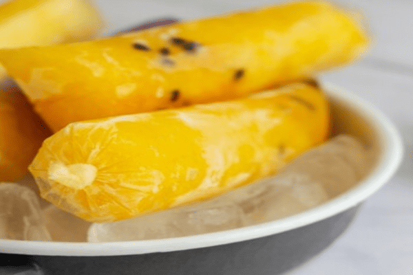 Geladinho Gourmet de Maracujá - Imagem via Freepik