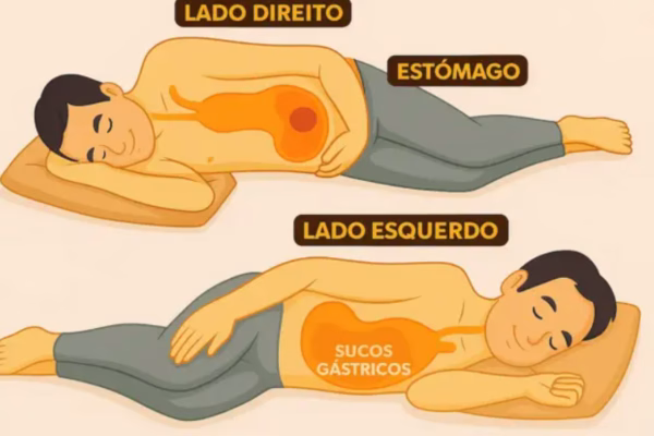 Dormir do lado direito é bom?