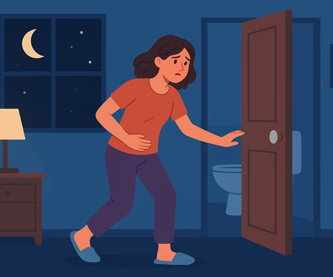 Urinar com frequência - veja causas e quando ficar alerta - Imagem gerada via Chatgpt