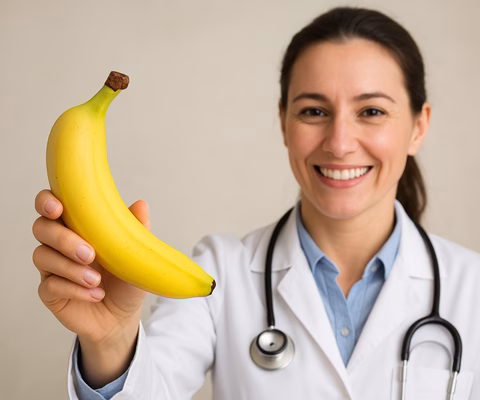 os benefícios de comer banana - Imagem gerada por IA no Chatgpt