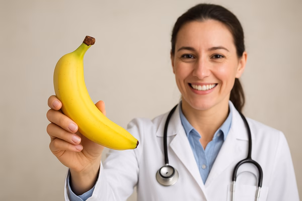 os benefícios de comer banana - Imagem gerada por IA no Chatgpt