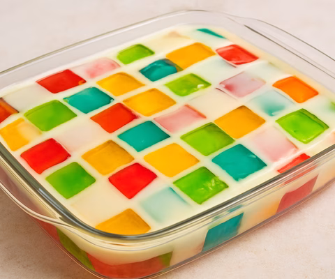 Gelatina com creme de leite condensado - imagem gerada pelo chatgpt.png