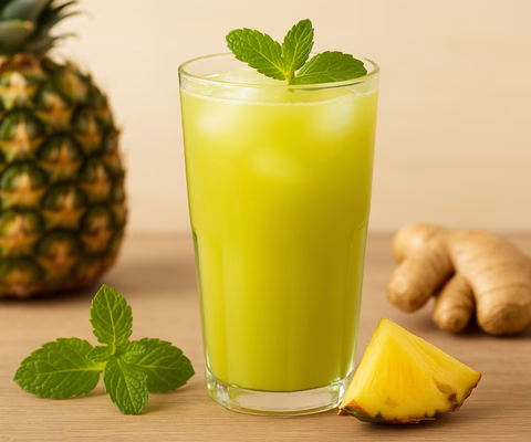 Suco da libido natural - Imagem via Chatgpt