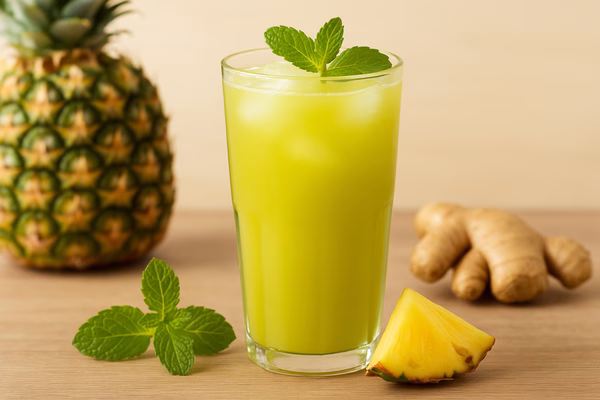 Suco da libido natural - Imagem via Chatgpt