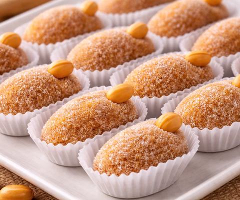 Cajuzinho sem fogo - Imagem via Chatgpt