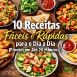7 Receitas Baratas e Simples para Economizar na Cozinha