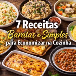 10 Receitas Fáceis e Rápidas para o Dia a Dia (Prontas em Até 20 Minutos)