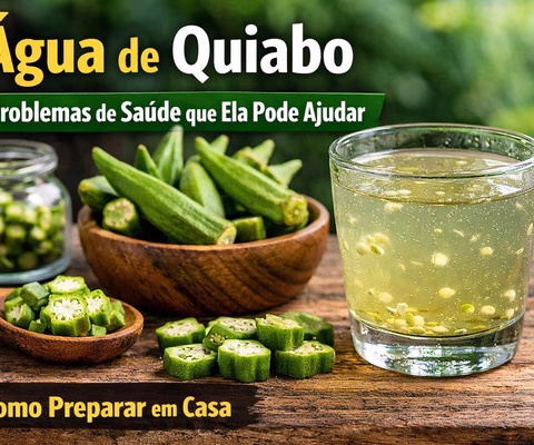 Água de Quiabo - Imagem via Chatgpt