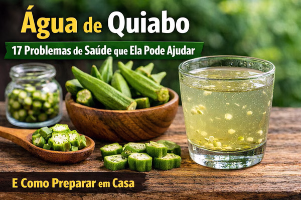 Água de Quiabo - Imagem via Chatgpt