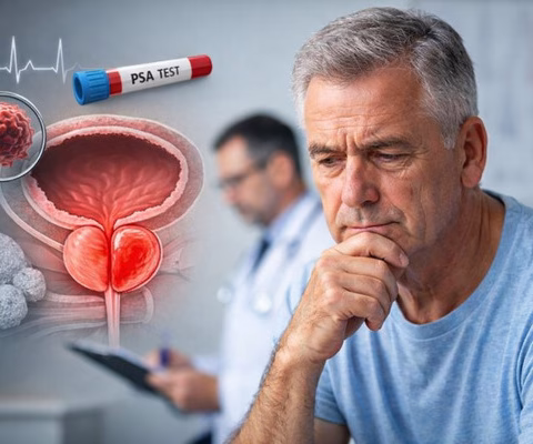 Câncer de próstata - Imagem via Chatgpt