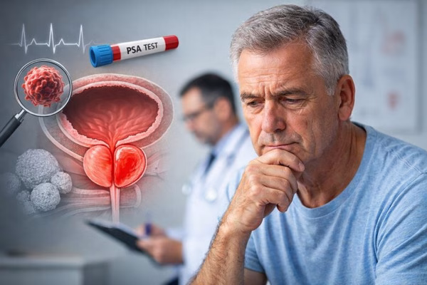 Câncer de próstata - Imagem via Chatgpt