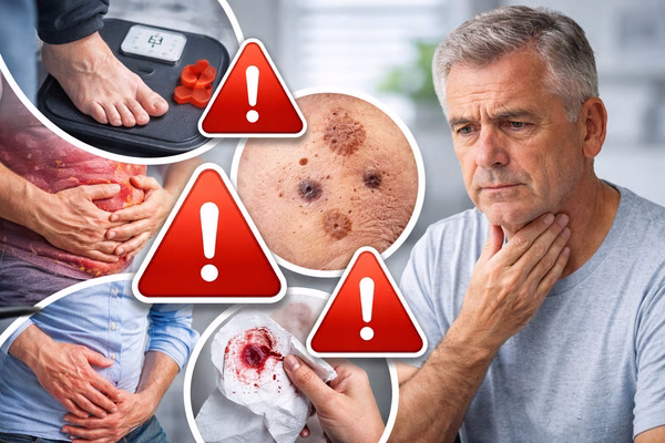 Sinais de Câncer - Imagem via Chagpt