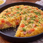 Pavê de Chocolate com Morango