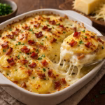 Pão de Queijo de Frigideira Recheado