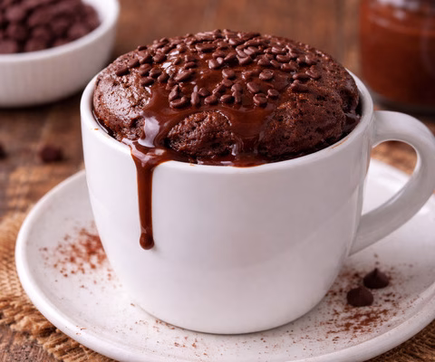 bolo de caneca - imagem via chatgpt