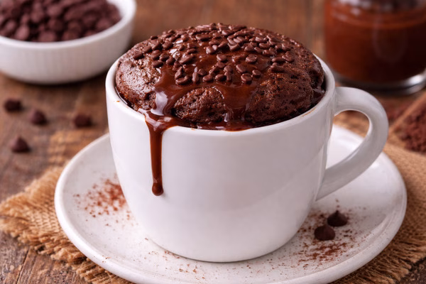 bolo de caneca - imagem via chatgpt