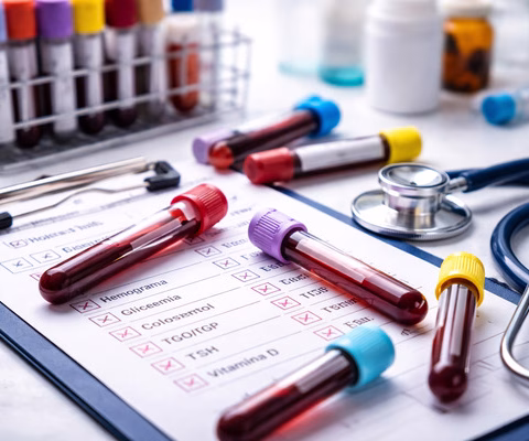 exames de sangue que devem ser feitos todos os anos - Imagem via Chatgpt