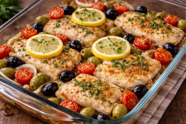 filé de merluza ao forno - imagem via chatgpt