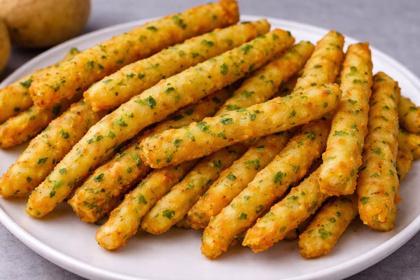 palitos crocantes de batata - Imagem gerada pelo Chatgpt